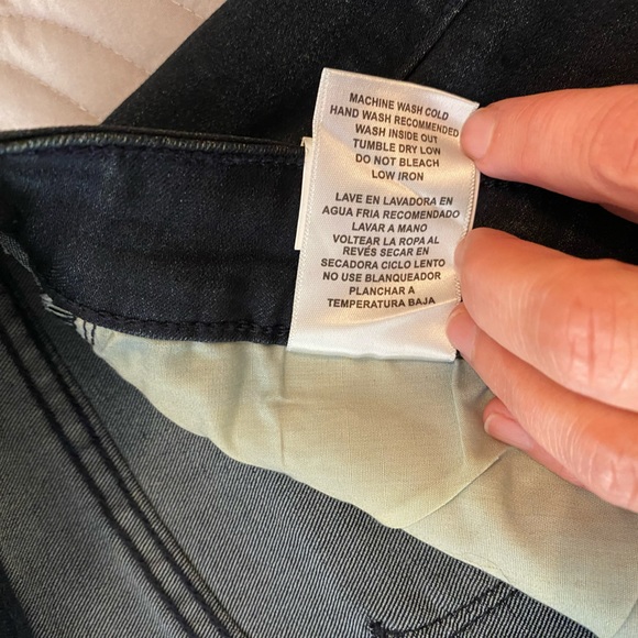 Mia & Moss Sabine skinny jeans. Size 12/31. Dark wash NWT. - Picture 8 of 10
